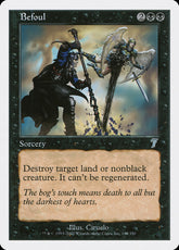 Conspurcar / Befoul - Magic: The Gathering - MoxLand